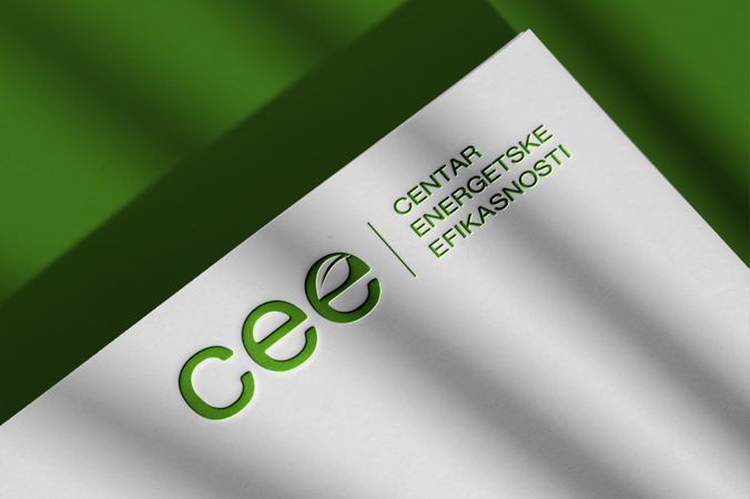 cee-centar energetske efikasnosti dizajn logotipa i vizualnog identiteta